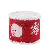 2M Christmas Ribbon Red Pink Series Ribbons For Xmas Decoration DIY Craft Supplies Gift Decoration Box Packaging Ribbon