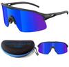 Living Out Your Quality Polarized Cycling Sunglasses for Men and Ideal for and MTB Time Women, Fishing, Baseball, Volleyball, Running, Golf,