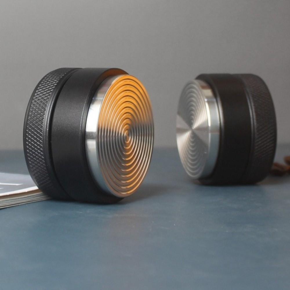 Slotted Coffee Distributor Threaded Bottom Adjustable Leveler Espresso Tamper  Espresso Tools