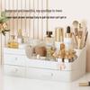 Drawer-Style Makeup & Skincare Organizer with Multi-Grid Compartments