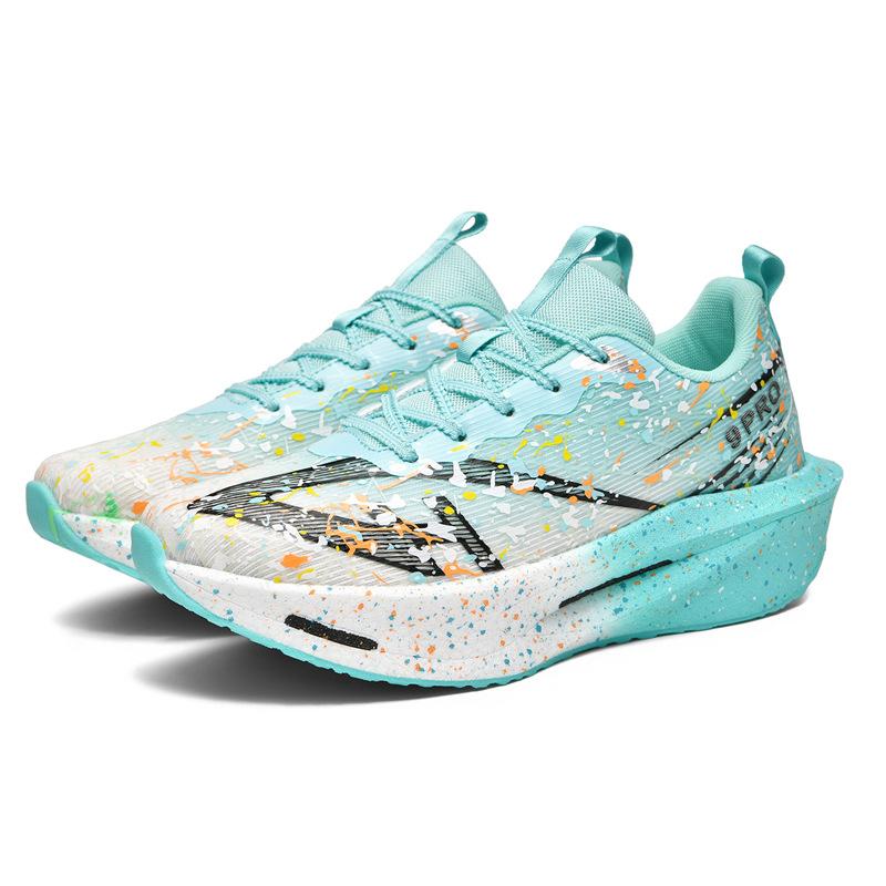 Chitu 9PRO new carbon plate real explosive body test racing student running shoes cushioning rebound non-slip wear-resistant sports shoes