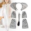 Animal Ears and Tail Set Comfortable Cosplay for Kids Party Stage Performance