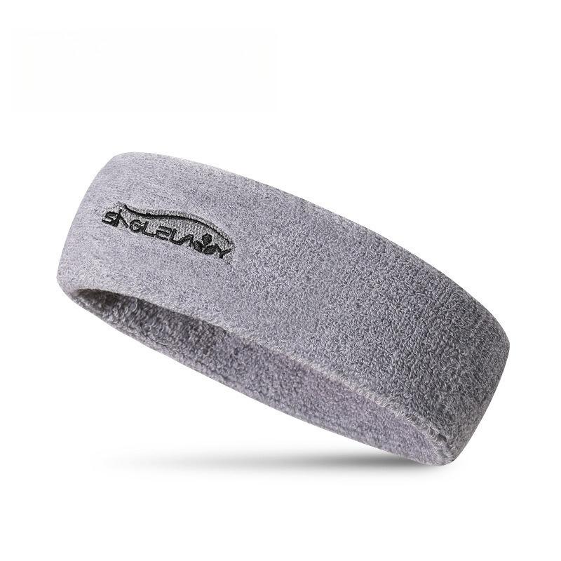 

1pc Sports Headband Sweatband Anti-Sweat Headband Sweat-Absorbing Headband Basketball Running Yoga Fitness Outdoor