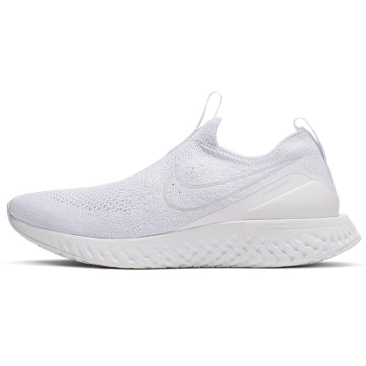 (WMNS) Nike Epic Phantom React Flyknit  Triple White  Women s BV0415-100 EU 38.5