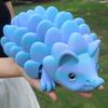 3D Printed Hedgehog Figurine Movable Joints Simulated Hedgehog Stress Relief Fidget Toy Home Office Desktop Decoration Ornament