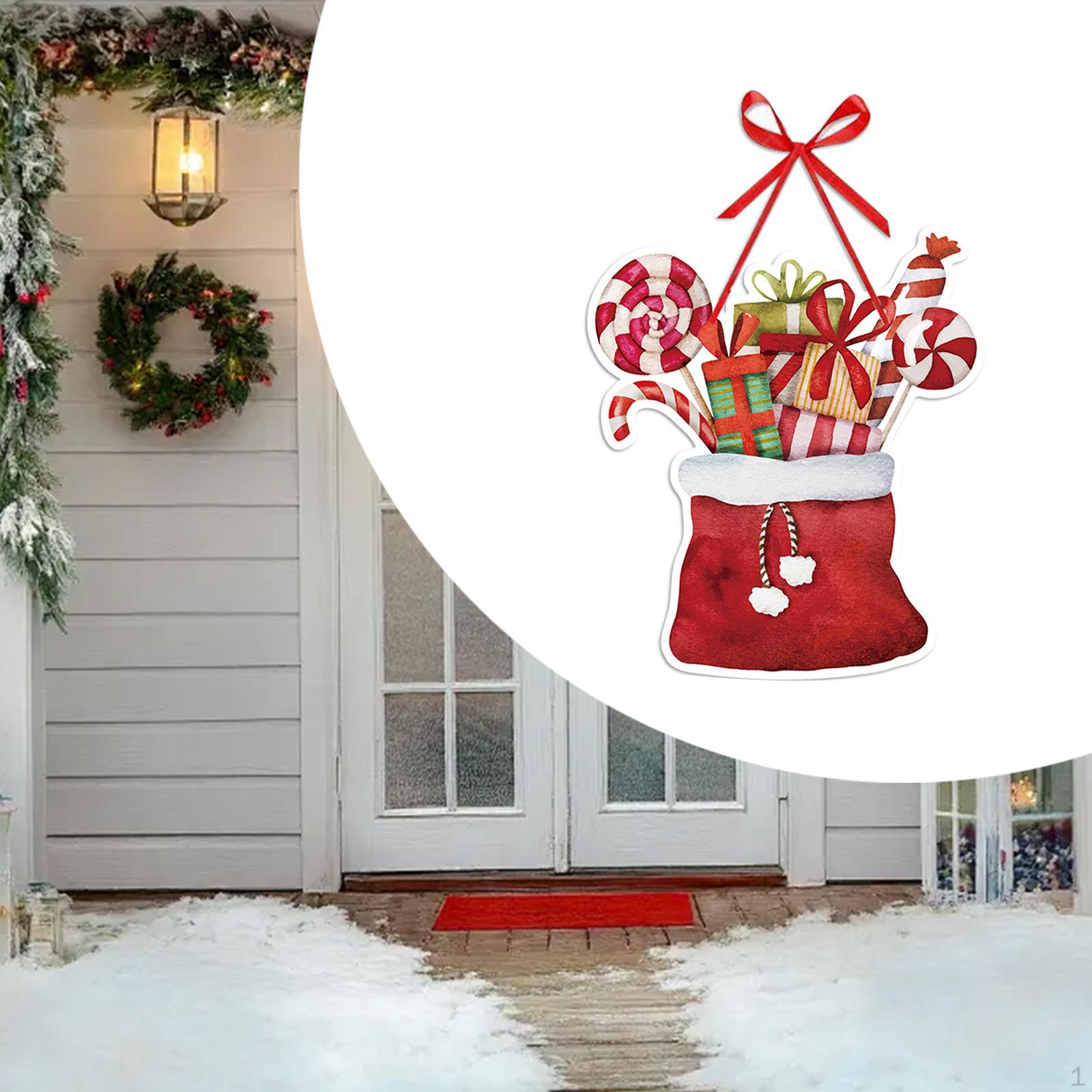 

Рождественские украшения, дверные подвесные знаки, подарки для друзей, реквизит для вечеринок, настенные украшения, рождественская елка, декор для