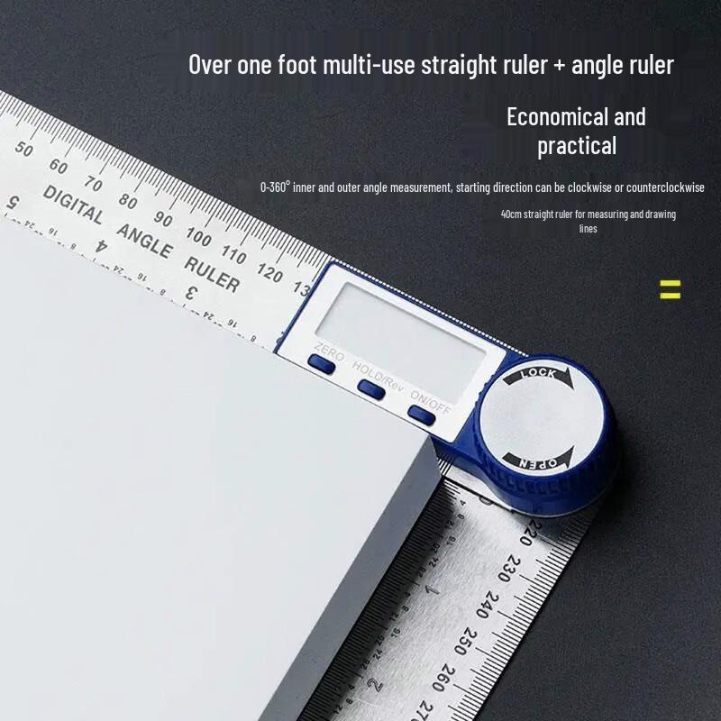 DITRON 360-Degree Digital Angle Finder