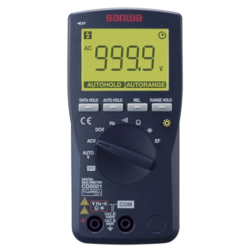 Sanwa Electric Instrument CD5001 Digital Multimeter for Electricians