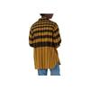 Levis Color Block Plaid Button-Down Long Sleeve Shirt Men Shirts Black Yellow A2188-0003