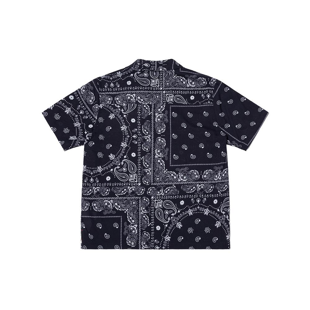 Kodak Summer Paisley Shirt Navy