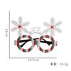 Cartoon Eyewear Festive Featuring Antler Designs Ideal For Christmas Celebrations And Holiday Gatherings
