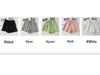 Women's Summer High Waist Loose Straight-Leg Slimming Casual Shorts