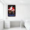 Ghostbusters 15th Anniversary Collection Metal Tin Sign Vintage Movie Poster Wall Decor for Home Man Cave Bar Cafe