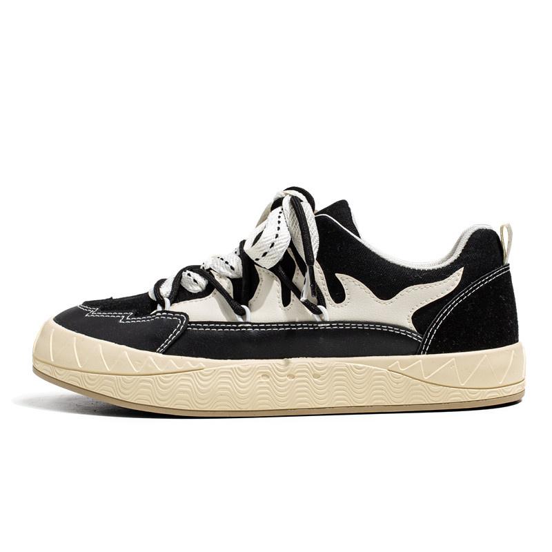 Fashion Green Men Canvas Shoes Classic Breathable Canvas Sneakers Men Casual Shoes Street Hip Hop Platform Vulcanized Shoes Men