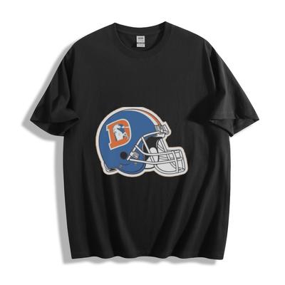 Football Helmet Graphic T-Shirt