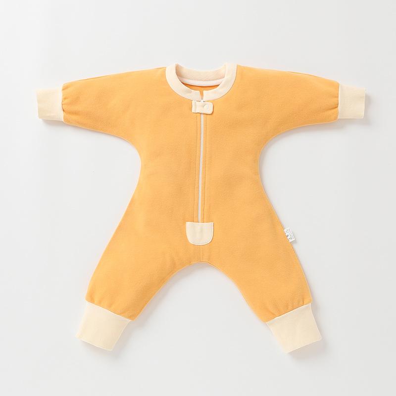 

Детская бархатная одежда, пижамы с длинными рукавами, пижамы для новорожденных, весенняя одежда, комбинезон для мальчиков, однотонный мягкий комбинезон для девочек 66cm