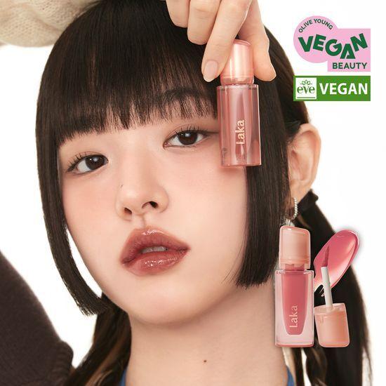 LAKA Gelling Nude Gloss 4.5g (10 Types)