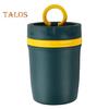 Pohárek Tumbler Bright Color Vzduchotěsný PP Fashion Speciální šálek na kávovou polévku s mlékem pro venkovní použití