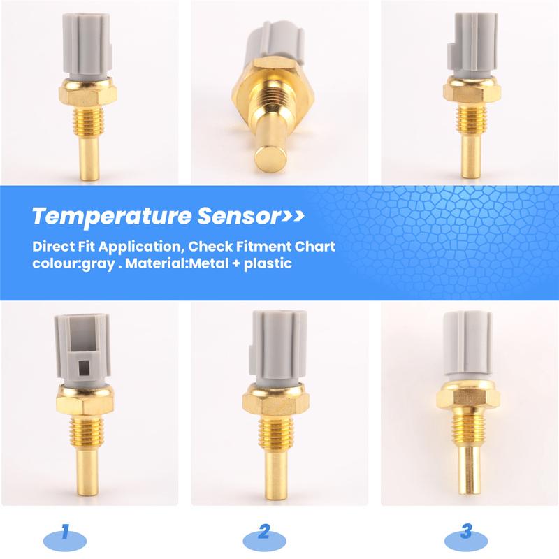 Coolant Temperature Sensor for Toyota 4Runner Avalon Camry Celica Corolla Highlander Land Water Temperature Sensors