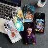 Cover for Apple iPhone 17 Pro XS Max Air 6 7 8 Plus 5 + SE 2022 SE2 16E 8+ Casing Phone Case Torankusu Trunks Dragon Gokus Ball