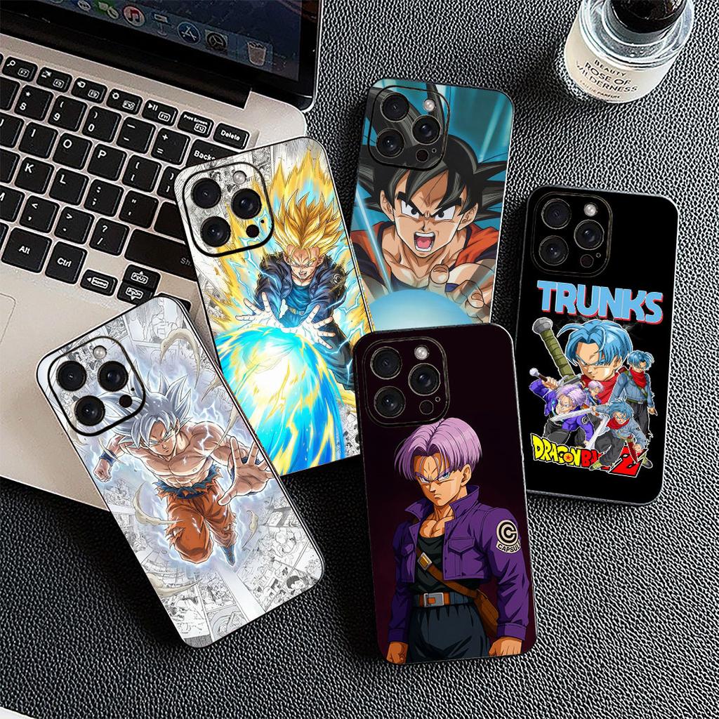 Cover for Apple iPhone 17 Pro XS Max Air 6 7 8 Plus 5 + SE 2022 SE2 16E 8+ Casing Phone Case Torankusu Trunks Dragon Gokus Ball