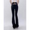 Supermodel Original High Waist Side Slit Casual Flared Pants