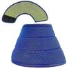 Pet Recovery Cone, Size L Soft Dog Cone for Post-Surgery Protection & Injury Prevention, Breathable Mesh