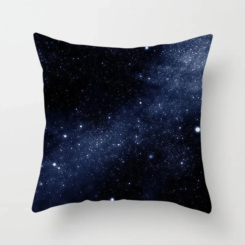 Himmel Landschaft Gedruckter Kissenbezug Wohnzimmer Sofa Dekoration Bett Zuhause Kissenbezug