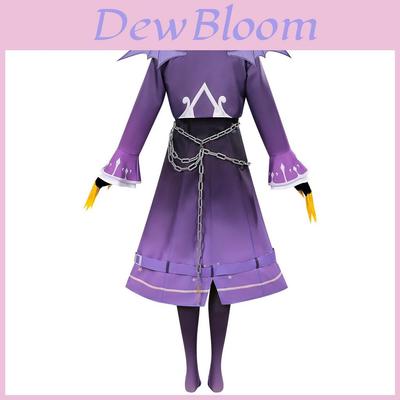 Escape Night Silent Girl Cosplay Costume For Adults And Kids With Polyester Fabric