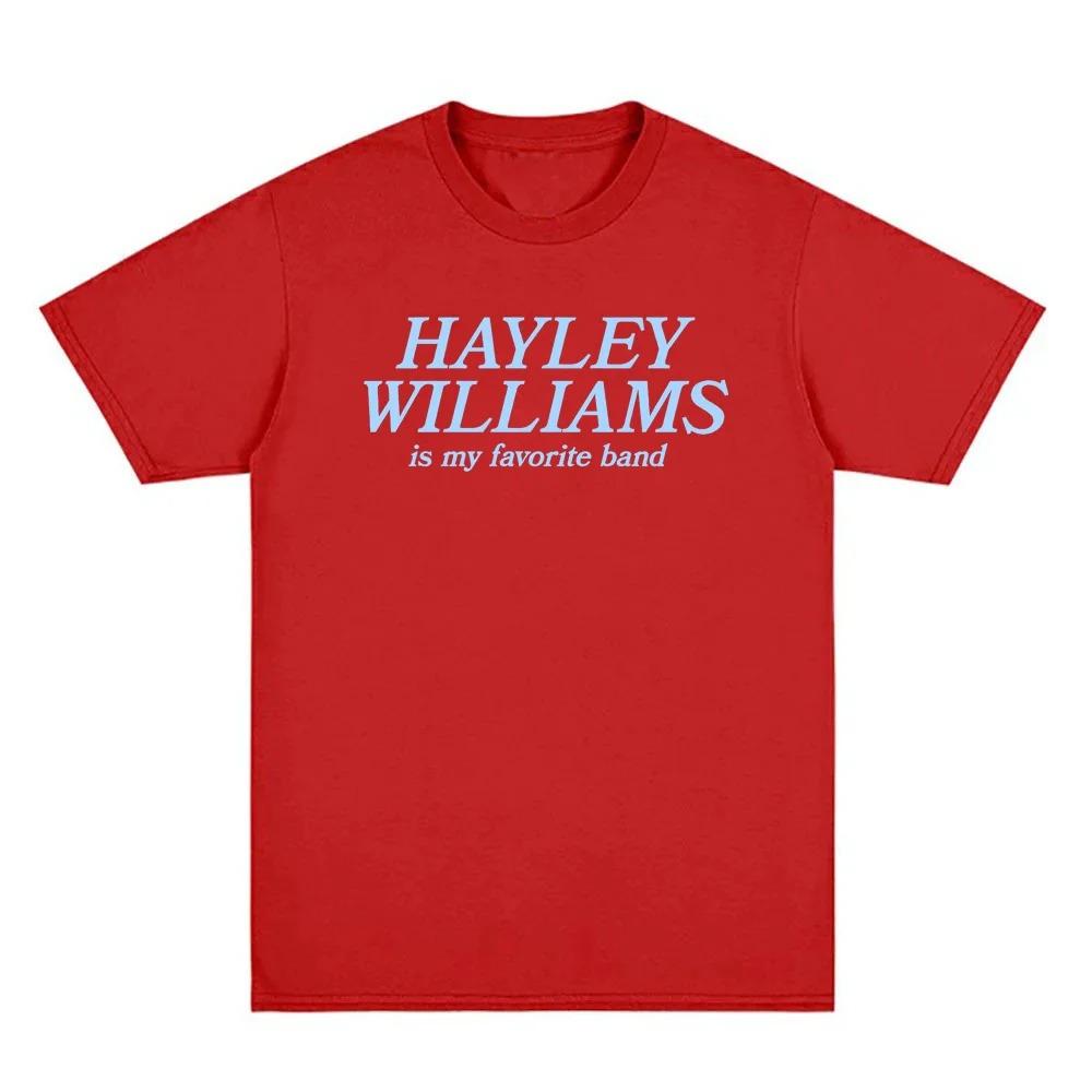 

Hayley Williamss New Ablum Poster Graphic Print Tshirt Women Men Loose Casual Cotton Tee Harajuku Streetwear Hip Hop Oversized 3XL