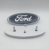 Νέο Αυτοκόλλητο Αυτοκινήτου 2026 Για Ford 1τμχ 3D για μπλε μαύρο 146mmx58mm Εμπρός Κάλυμμα Κινητήρα Εμβλημα Καπό Πίσω Πίσω Προφυλακτήρας Πορτμπαγκάζ Αυτοκόλλητο