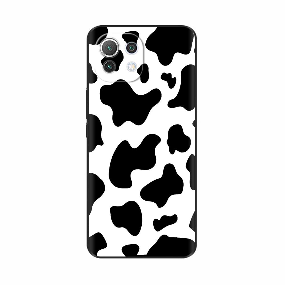 For Xiaomi Mi 11 Lite 5G NE Case Painted Soft Silicon Phone Back Cover For Xiomi Mi 11 Lite Case Mi 11 Lite Mi11 11i Shell Cover