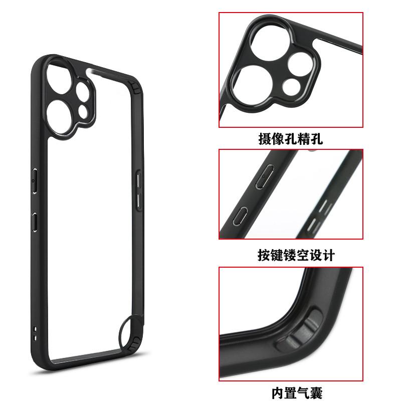 For Nothing CMF Phone 2 Pro Case Cover TPU Frame Plastic Durable Bumper Protective Phone Cases On Nothing CMF Phone 2 Pro Funda