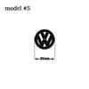 FD02-Car Styling Steering Wheel Logo Decoration Stickers For Volkswagen GTI Polo Golf Passat Scirocco Jetta Beetle Tiguan Accessories