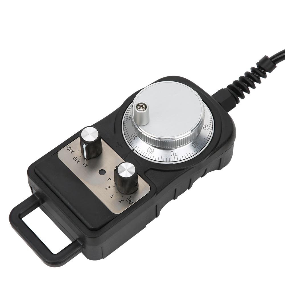 Manual Pulse Generator Electronic Handwheel Suitable for CNC Multiple Machining Center System