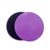 2Pcs Fitness Sliding Discs Dual Sided Yoga Gliding Discs Portable Abdominal Core Training Plate for Body Muscle Workout