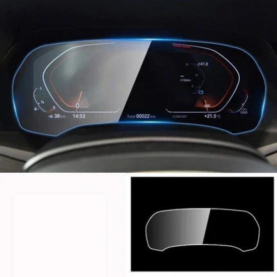 For BMW X5 X6 X7 G05 G06 G07     Car GPS Navigation LCD Screen Tempered Glass Protective Film Anti-scratc Film