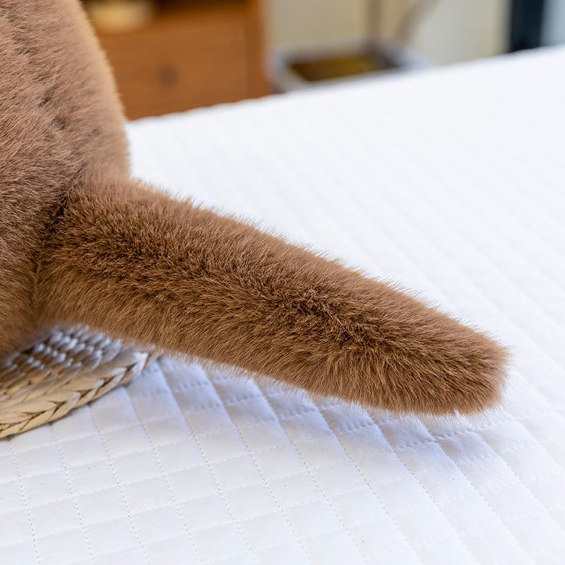 Beaver Mouse Doll Plush Toy Beaver Doll Birthday Gift for Girl Throw Pillow Batch