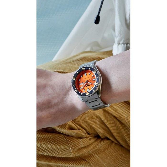 Seiko 5 Sports Automatic SRPD59K1 Men's Watch Orange
