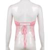 Slim Fit Lace Bra Camisole Streetwear Tube Tops Fashion Strapless Vest Tops  Female