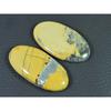 AAA Maligano Jasper Oval Shape 2Pcs Cabochon Loose Gemstone 105Cts. 41-42MM SK-3486