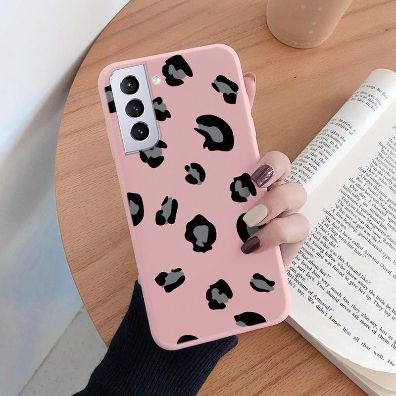 Case For Samsung Galaxy S21 S 21 FE S21 Plus Soft Silicone TPU Back Cover Case Protective Coque For Samsung S21 Ultra S21+ Funda
