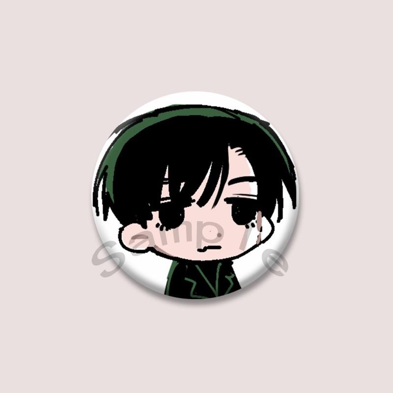 Cute Cartoon Boy Soft Button Pins Alien Stage Ivan Brooches Shirt Backpack Hat Clothing Accessories Fans Collection Badge Gifts