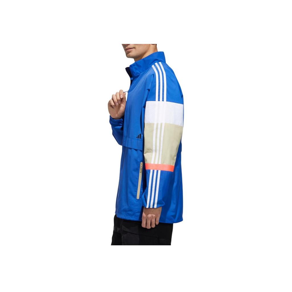 Adidas Ultraboost Jacket Men Jackets Royal-Blue GL0401