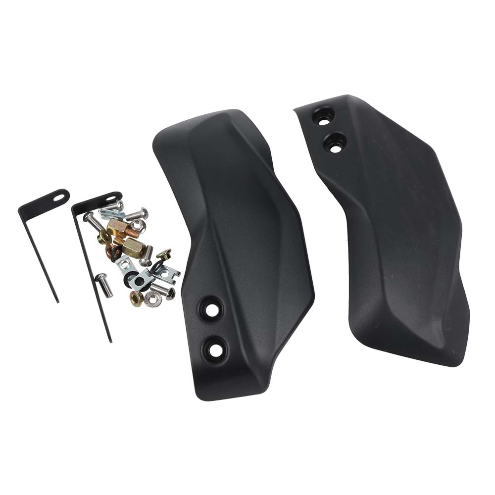 Motorcycle Accessories Handguard Hand Shield Guard Protector For Zontes G1-125 G1X G2-125 125-U 125-U1 150 G 155U G200 ZT125-G чёрный