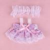 Cotton Doll Cotton Doll Lolita Clothes 20cm Plush Doll Clothes 20 Cm  Cotton Doll