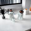 Halloween Ghost Figurine Cute Ghost Figurine Small Ghost Decor for Halloween Decorations Home Decor