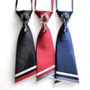 Unisex Pearl Tassel No-Knot Bow Tie Shirt - Casual Fashion Trend