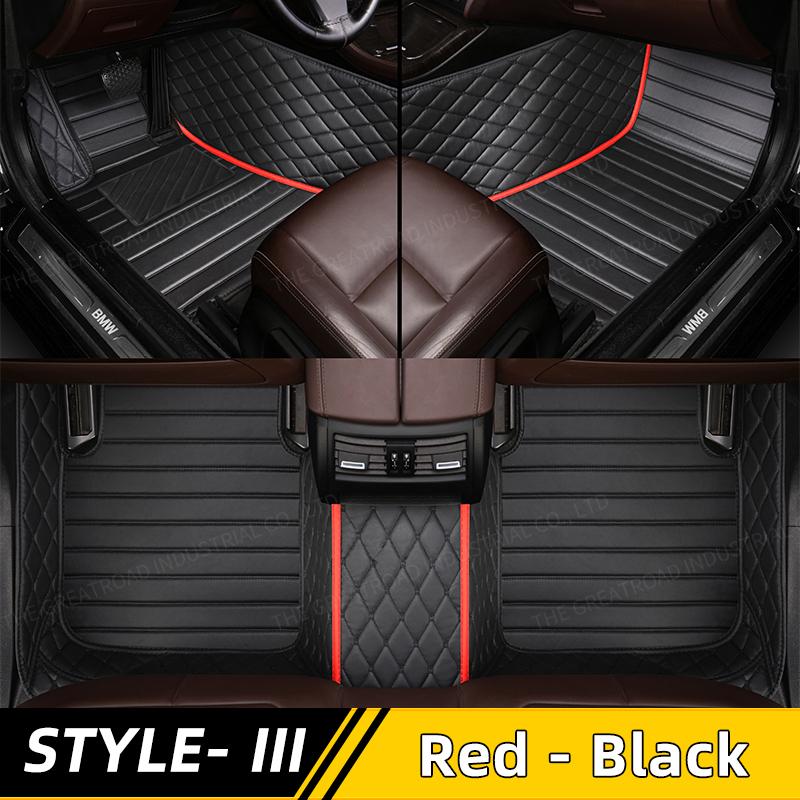 Car floor mats For Volkswagen VW Scirocco 2009 2010 2011 2012 2013 2014 2015 2016 2017  carpet cover interior accessories