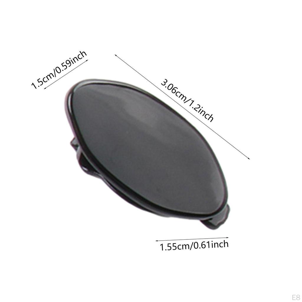 Door Handle Key Hole Cover for Vehicle 51217489341 Replacement Part X3 G01 G08 X5 G05